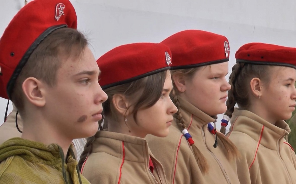 В Каменке состоялась военно-спортивная игра «Сурский рубеж»